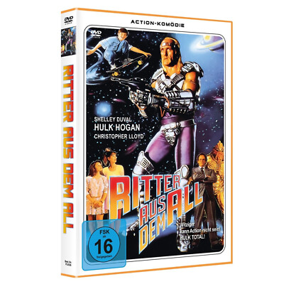 Hulk Hogan DIE RITTER AUS DEM ALL Suburban Commando CHRISTOPHER LLOYD DVD NEU