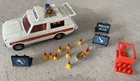 Vintage  Corgi Toys WhizzyWheels Vigilant Range Rover Police Car #461  One owner