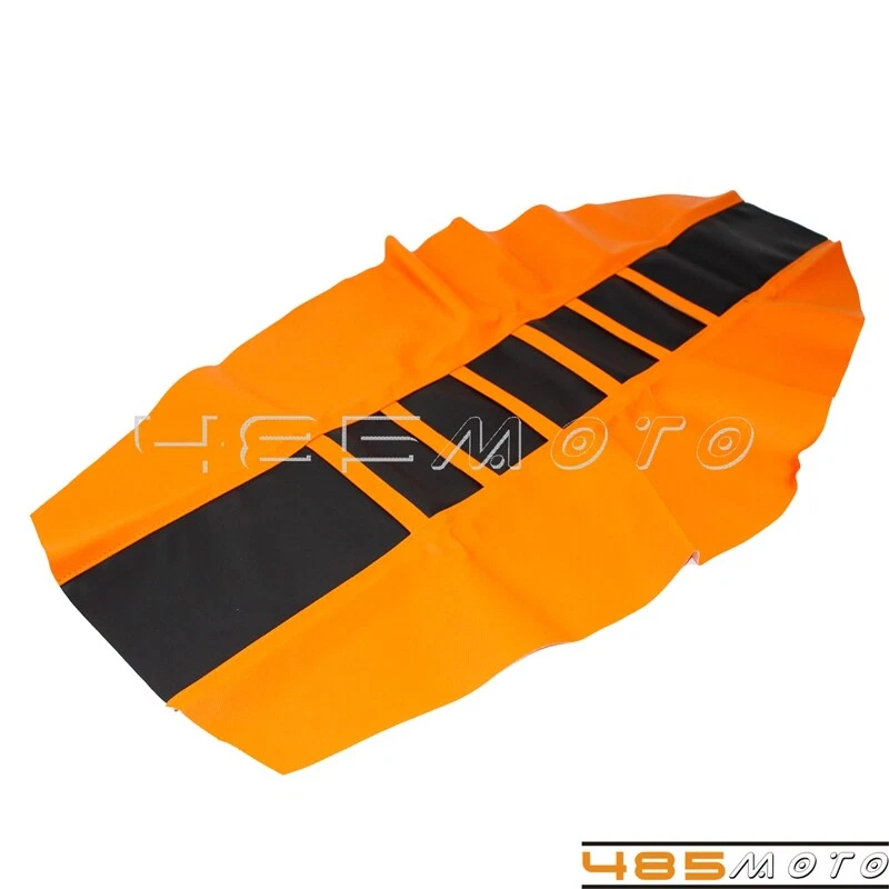 MX Enduro Gripper Soft Seat Cover Guard Rubber For KTM EXC XCW XCF SX-F Six Days — 第 3/4 张图片