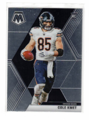 2020 Panini Mosaic RC #218 Cole Kmet Chicago Bears | eBay
