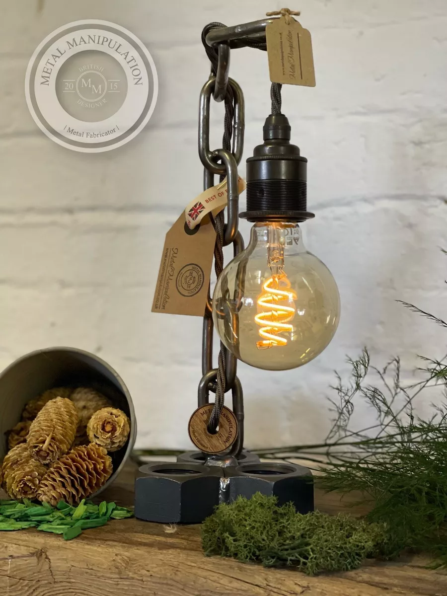 Vintage cheap chain lamp