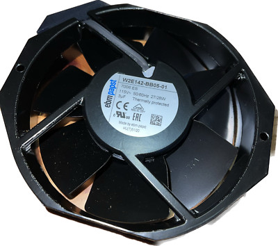 ebm-papst W2E142 AC-Axiallüfter 7006 ES 27/28W