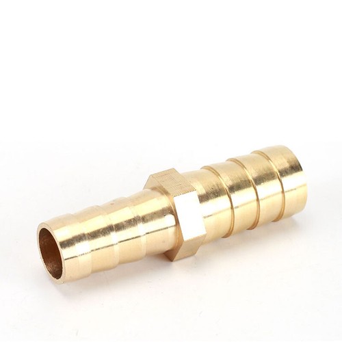 6~20mm Messing gerade Reduzierschlauch Widerhaken Rohr Schlauchverbinder für Luft Wasser Kraftstoff - Bild 9 von 39