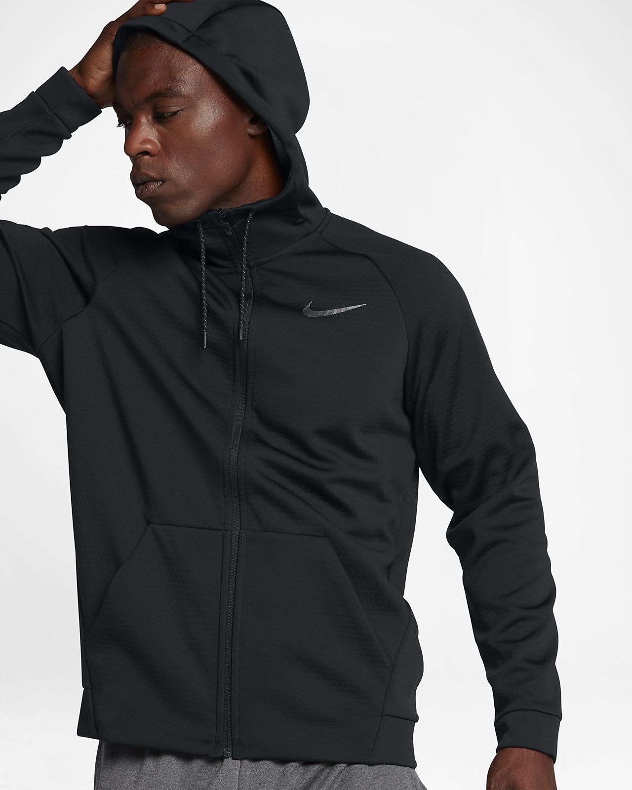 nike therma sphere training jacket