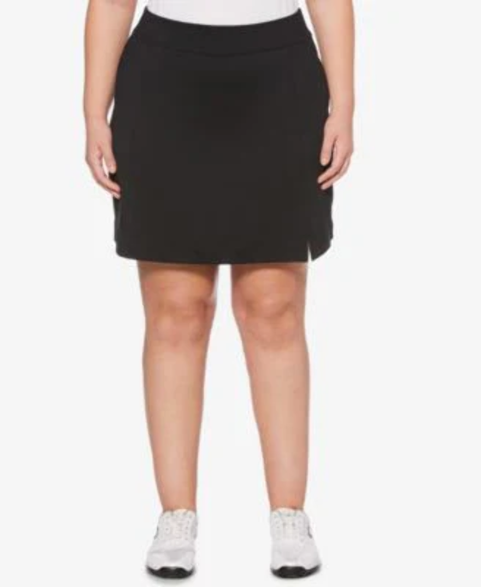 Callaway Plus Size Performance Golf Skort Caviar 1X
