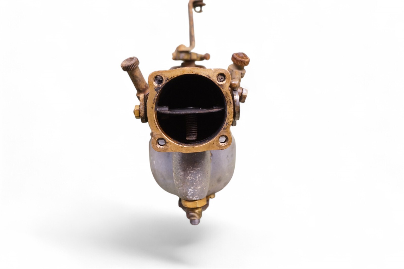 Garde-Chaîne Harley-Davidson Pour Panhead, Flathead, Knucklehead (1948 EL FL UL) - Pièce D'Occasion OEM *2252A