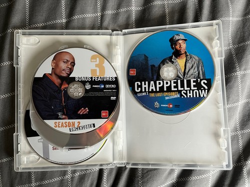 CHAPPELLE'S SHOW - THE COMPLETE TV SERIES DVD DAVE CHAPPELLE season 1 2 3 - Picture 7 of 7