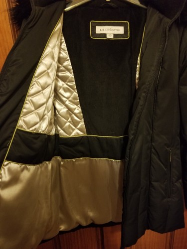 Liz Claiborne Winter Coat - Picture 4 of 5