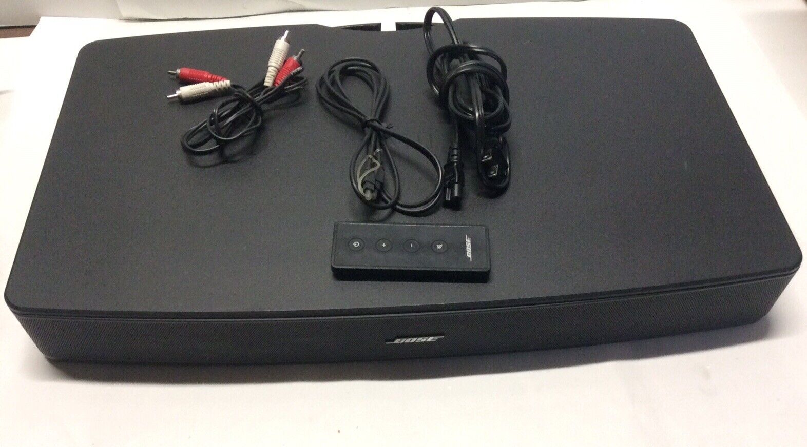 bose solo tv sound system W Remote 100% Working Order Guaranteed bose sound |