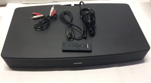 bose solo tv sound system W Remote 100 