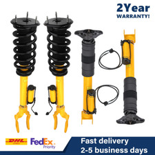 4x Puntoni Ammortizzatori Anteriori Posteriori Assy per Jeep Grand Cherokee Overland Summit SRT8 AWD