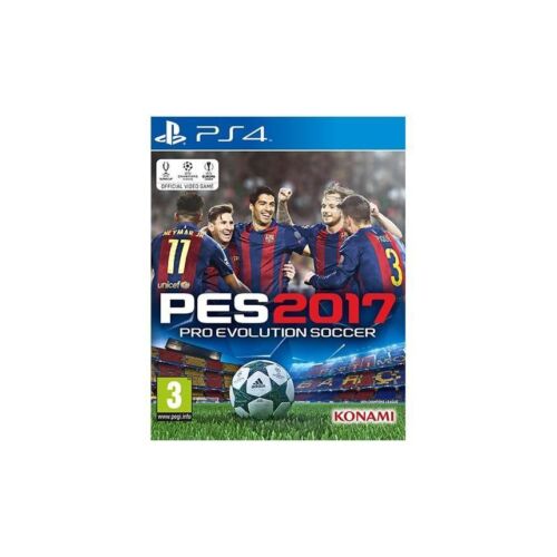 Pro Evolution Soccer PES 2017 PS4 Playstation 4 - Foto 1 di 1