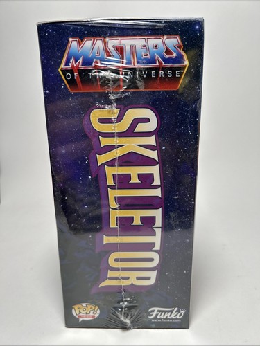 Funko Pop! Skeletor Masters of the Universe MOTU GITD Figure (XL) T-shirt New - Picture 4 of 4