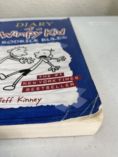 Diary of a Wimpy Kid 1-14 Jeff Kinney Books - 10 Hardcover & 4 Paperback - Picture 8 of 21
