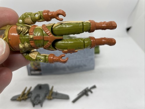Modellino vintage 1991 Hasbro GI Joe ARAH 3,75" General Hawk 95% COMPLETO - Foto 5 di 10
