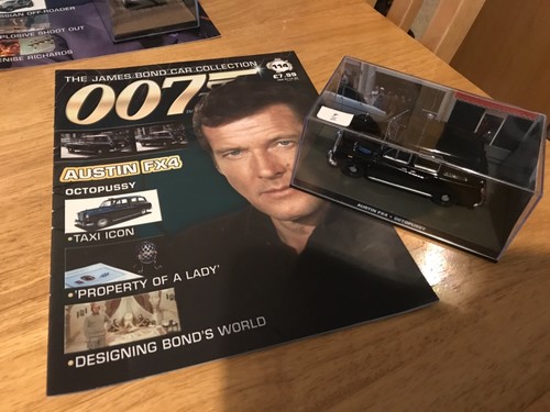 James bonds car collector 1 to 134 - Picture 113 of 135
