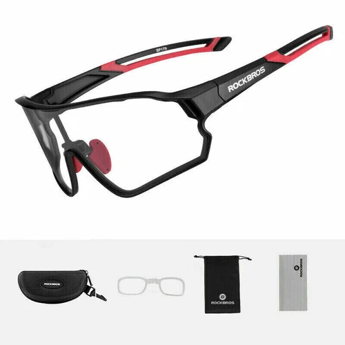 RockBros Cycling Photochromic Glasses Bicycle Goggles Outdoor Sports Sunglasses