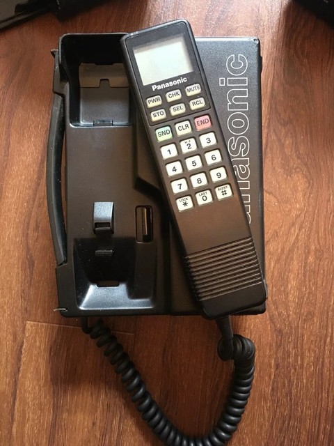 44580 Lectrolite Jumbo Button Phone White