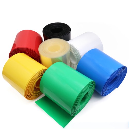 PVC Schrumpfschlauch 50mm PVC Heat Shrink Tubing Wrap RC Battery Pack NiMH NiCd - Picture 2 of 10