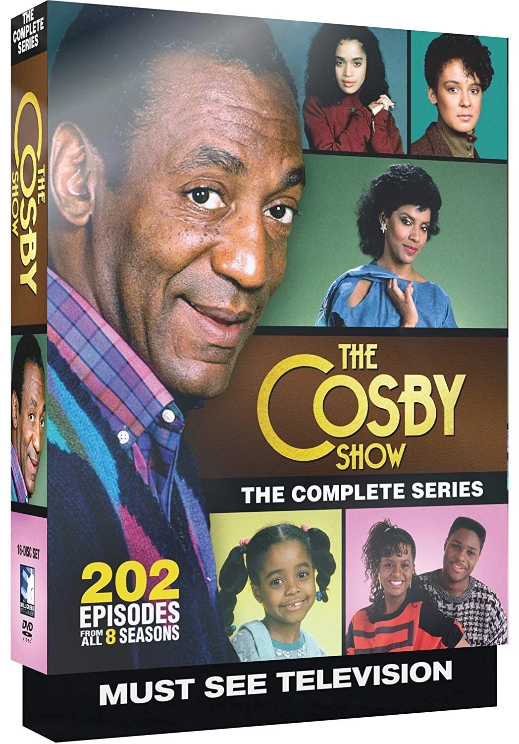 The Cosby Show Complete TV Series DVD, 16-Disc Set 1 Day Handling