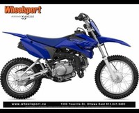 2022 Yamaha TT-R110E