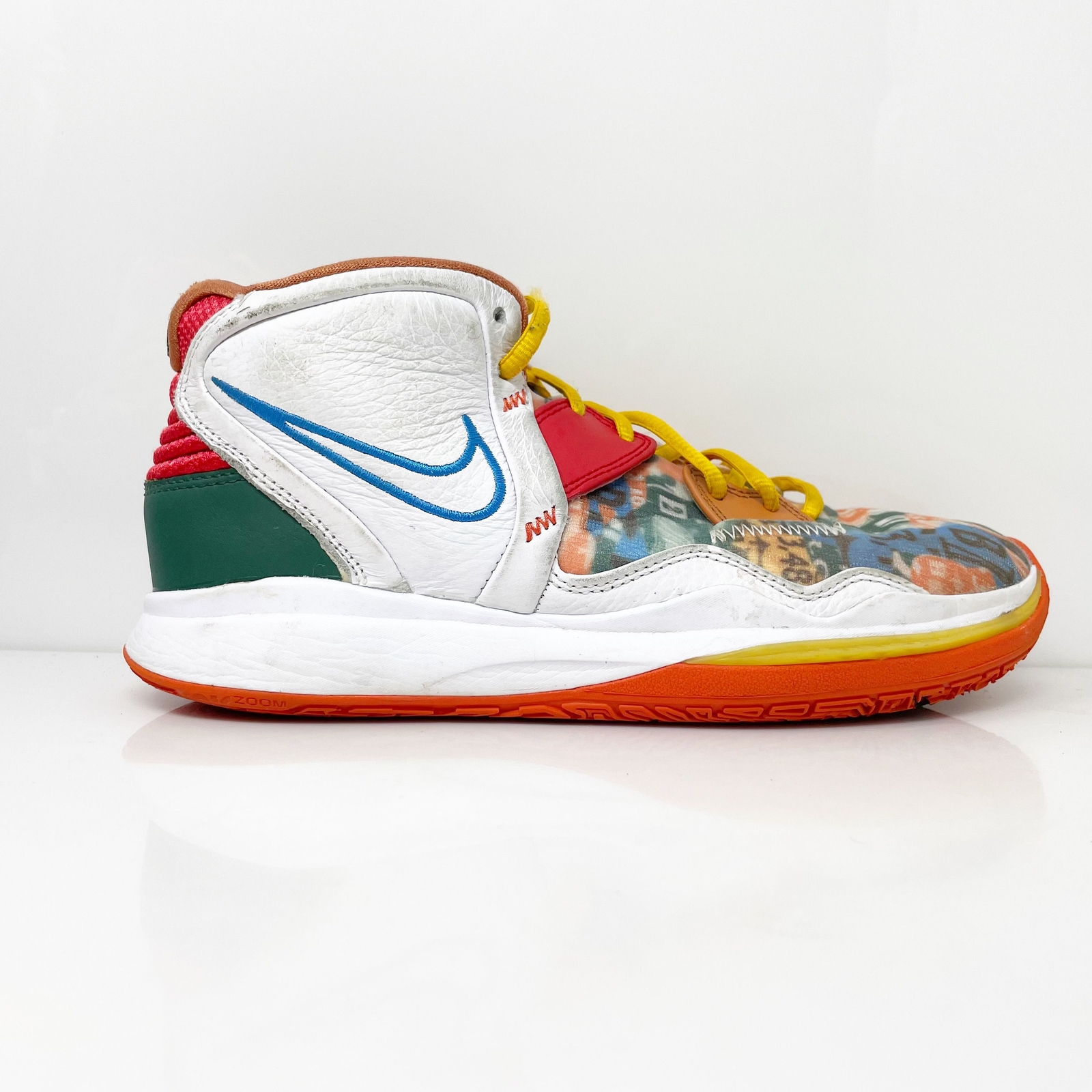 Nike Mens Kyrie Infinity CZ0204100 Multicolor Basket… Gem