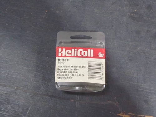 1/4-20 Inserts HeliCoil R1185-4 1/4-20 Inch Thread Repair Inserts - 12-Pack, Made In USA Helicoil Kit - Foto 10