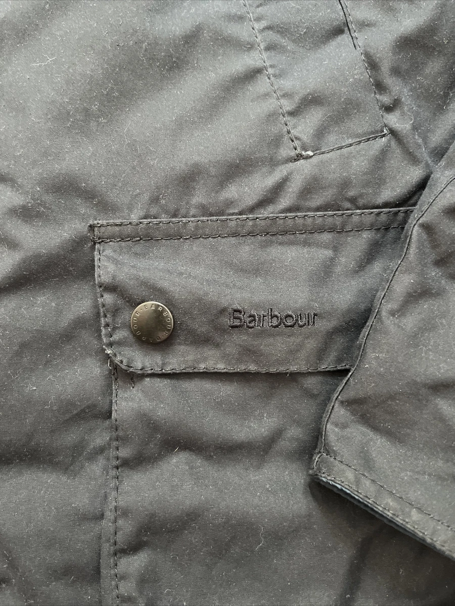 Barbour Cartmel Wax Jacket Men s Medium Navy