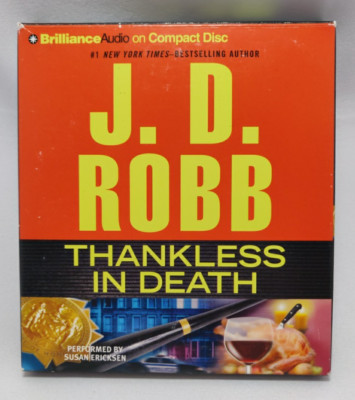 In Death Ser.: Thankless In Death by J. D. Robb 2013, Compact Disc, Abridged...