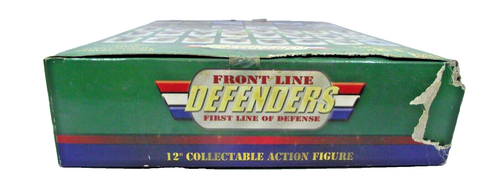 Front Line Defenders 12" Articulated Action Figure USMC Embassy Security - Bild 9 von 12