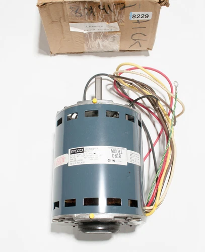Lennox LEP8-8325 Motor Fasco D818 7128-0165 1/3HP 115V 60Hz 7.3A 825 RPM 3 Spd
