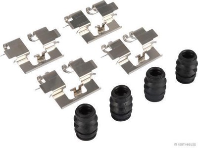 Kit Accessoires Garniture Frein à Disque HELLA 10 Pièces - Pour Peugeot, Référence 8DZ 355 202-401