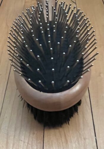 Safari Pin & Bristle Combo Dog Brush Wooden W6151 - Picture 6 of 6