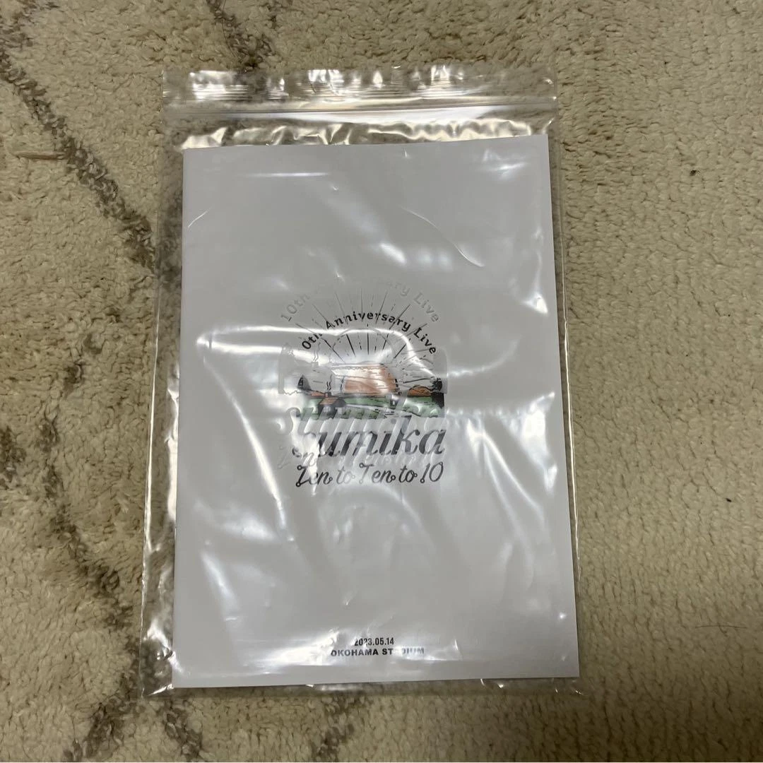 Sumika 10Th Anniversary Yokohama Stadium Pamphlet Only