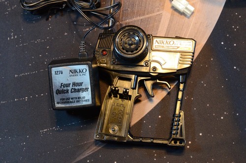 Nikko Black Thunder RC Electric No Battery RARE Pickup Truck Vintage TestedWorks - Picture 4 of 5