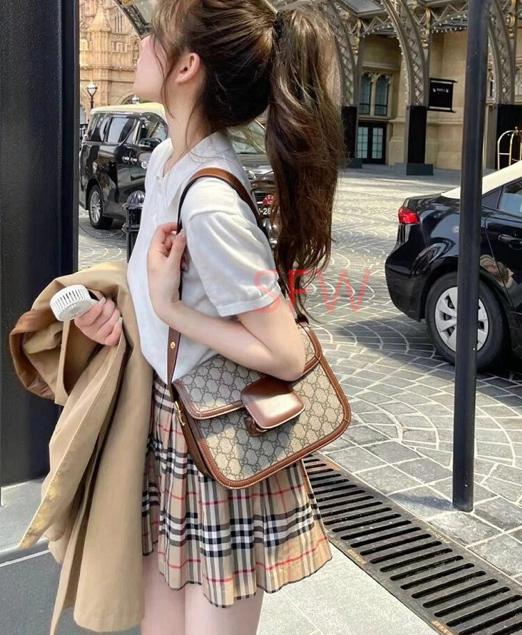 Leather Shoulder Replacement Strap For Gucci 1955 Gucci Horsebit Series Bag eBay