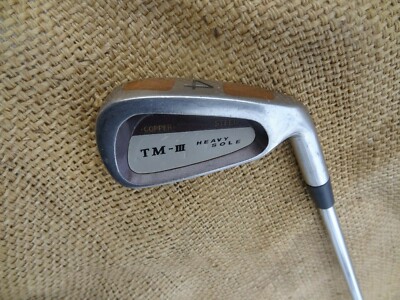 TM-III HEAVY SOLE Copper Weighted #4,6,9 Iron Options   Steel   YOU CHOOSE
