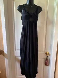 black maxi dress ebay