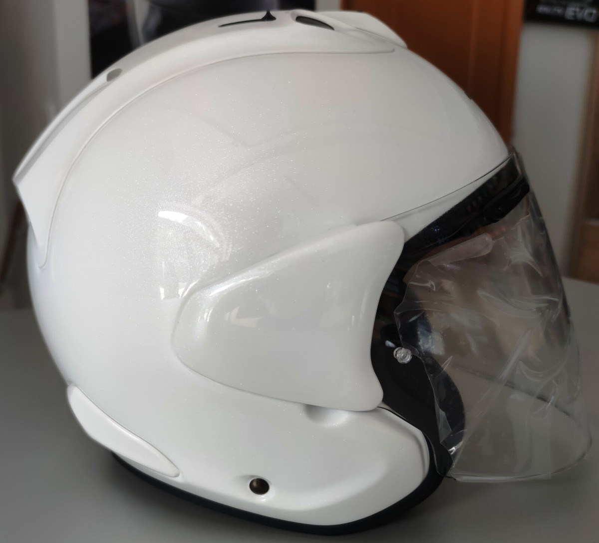 NEW Arai SZ-R EVO Diamond White size M | eBay