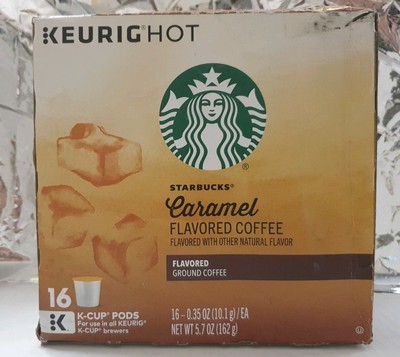 starbucks caramel keurig