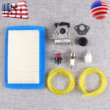 Carburetor & Air Filter for Echo PB-770 PB-770H PB-770T Blower Walbro WYK-406-1