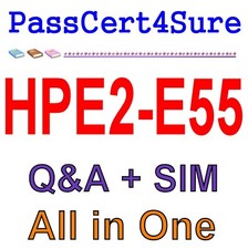Introduction to Selling HPE Products, Solutions Service HPE2-E55 Exam Q A SIM