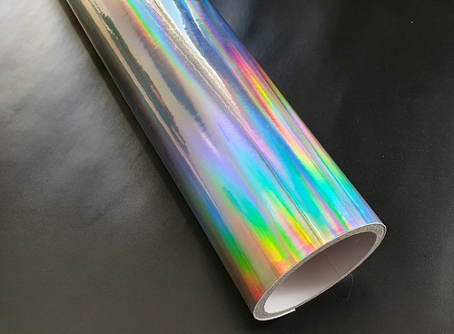 Calcomanías pegatinas de novedad divertidas para coche sin f*cks dado holograma dorado neocromo - Imagen 7 de 7