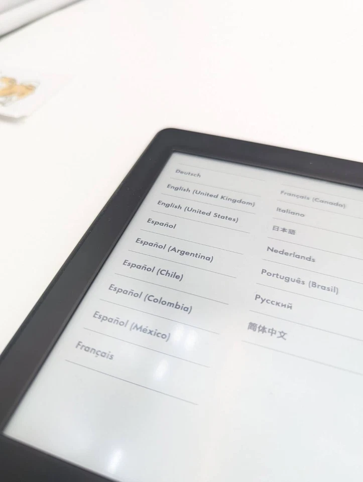 [Exvellent] Amazon Kindle Paperwhite 5th Generation 6inch WiFi 2GB Black No Ads - Image 3 of 4