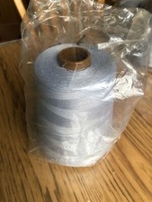 THREAD 1 spools Tex 45  SPUN DEE polyester 3 cord vintage 6000 Yds Ascot Gray