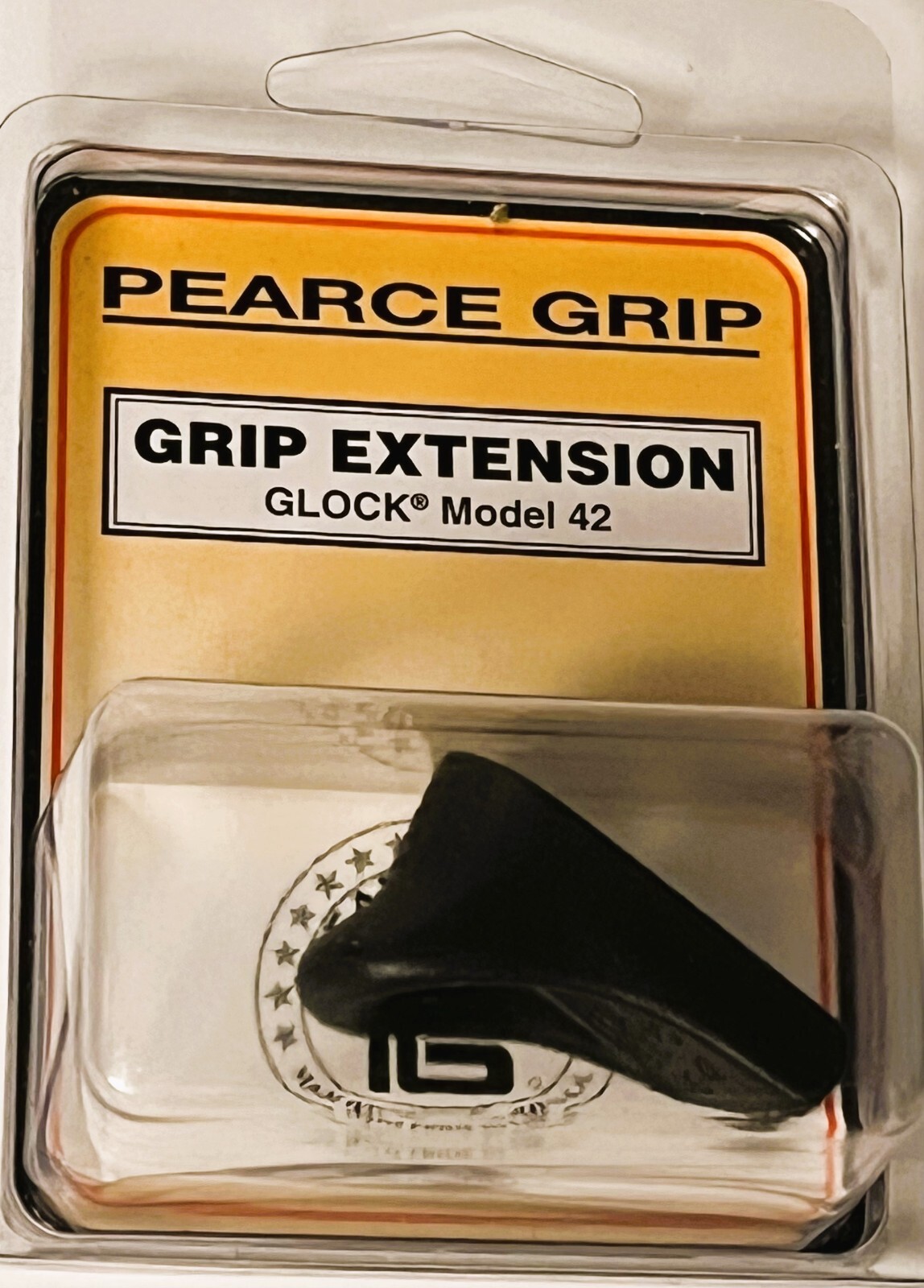 (2) Pearce Grip PG42 Grip Extension Glock 42 Handguns Set of Two FREE