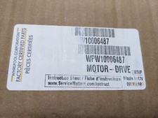 Maytag Washer Drive Motor WPW10006487 AP6809228 PS12584593