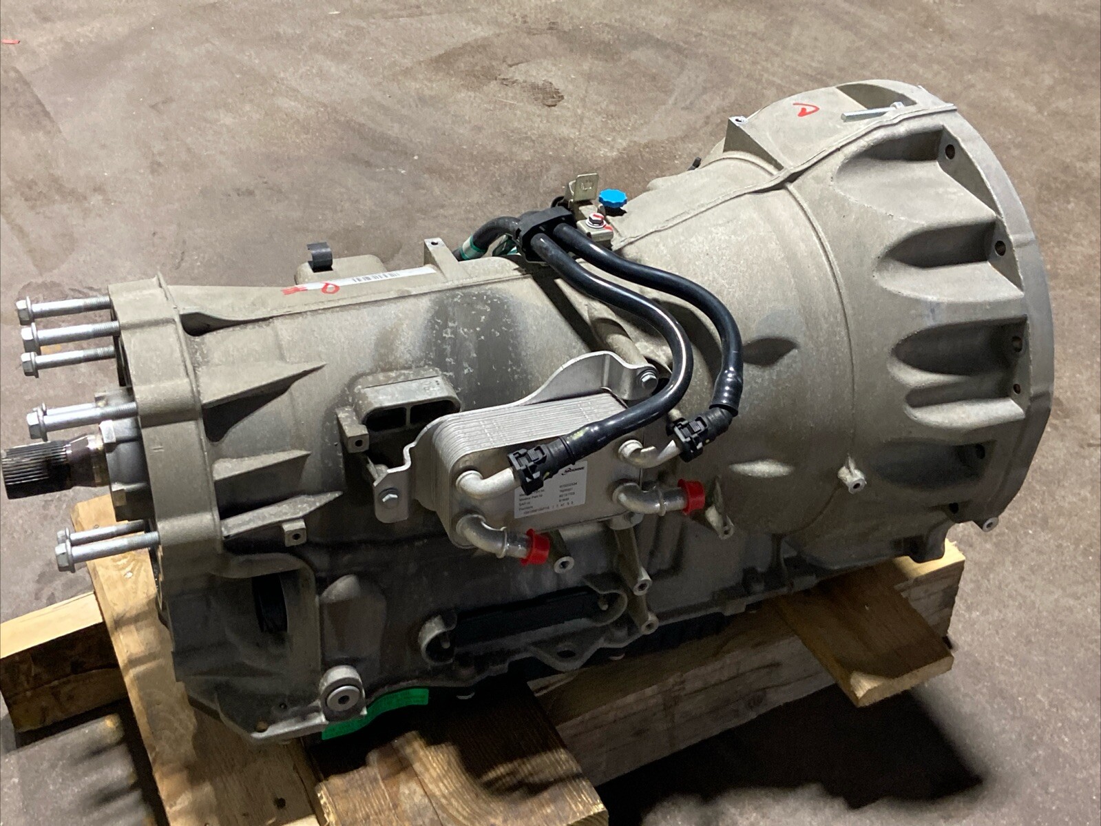 2014-2017 Maserati Ghibli AWD Auto Transmission Gearbox 44k Mil OEM