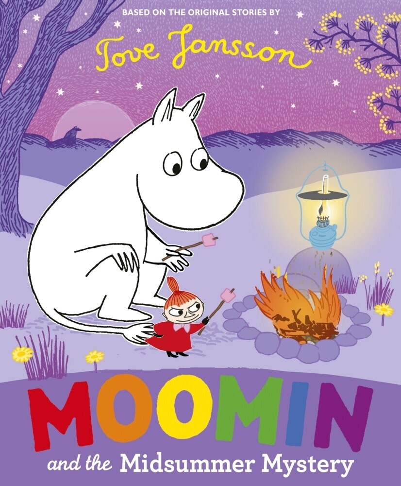Thumbnail - Moomin And The Midsummer Mystery | Tove Jansson | 2021 | Englisch