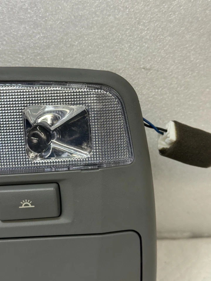 Hyundai XG300 2001 consola superior brújula temperatura 92830-390 OEM (138) Foto 3 de 4